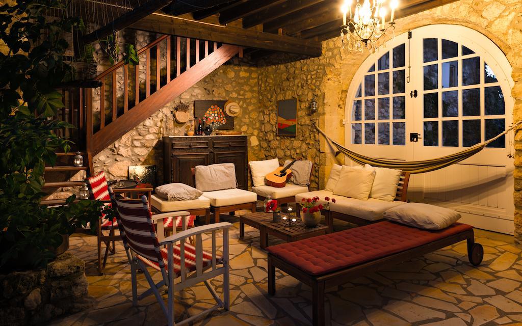 Gites De La Croix Du Gres (Adults Only) Valaurie Екстериор снимка