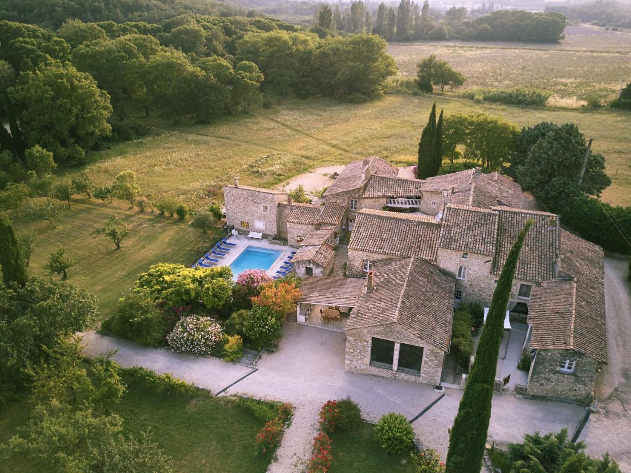 Gites De La Croix Du Gres (Adults Only) Valaurie Екстериор снимка